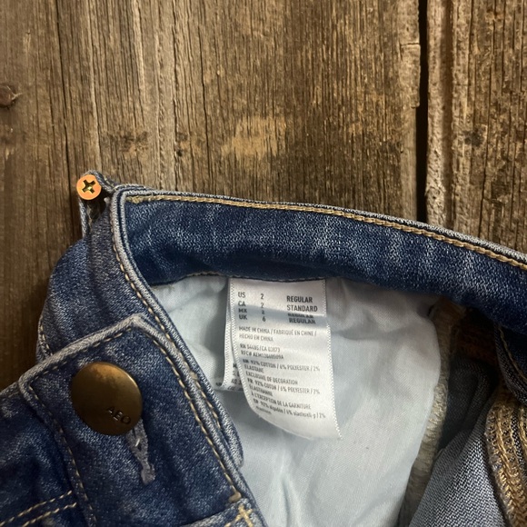 [3] AMERICAN EAGLE | High Rise Skinny Stretch Jegging | 2 - Picture 3 of 6